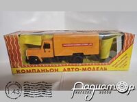 ГАЗ-3307 фургон АГС (1989) 4104 [BK]