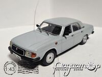 ГАЗ-31029 «Волга» (1992) (№21, з іменним сертифікатом) ТМТ01-001 [BK]*