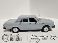 ГАЗ-31029 «Волга» (1992) (№21, с именным сертификатом) ТМТ01-001 [BK]*