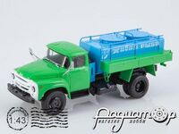 Легендарные грузовики СССР №108, ЗиЛ-130 АЦЖР-130 (1964) LGS108