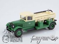 Легендарные грузовики СССР №109, ЗИС-11 ПММ-2 (1937) LGS109