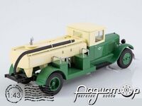 Легендарные грузовики СССР №109, ЗИС-11 ПММ-2 (1937) LGS109