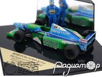 Benetton B194 №5 World Champion Formula 1, Michael Schumacher (1994) 4510041 [NT]***