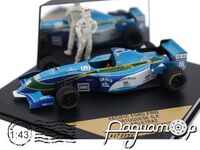 Pacific PR02 №16 Portuguese Grand Prix Formula 1, Jean-Denis Deletraz (1995) 4520166 [NT]