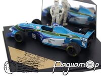 Pacific PR02 №16 Portuguese Grand Prix Formula 1, Jean-Denis Deletraz (1995) 4520166 [NT]