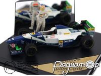 Minardi M195 №24 Brasil Grand Prix Formula 1, Luca Badoer (1995) 4520107 [NT]