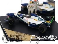 Minardi M195 №24 Brasil Grand Prix Formula 1, Luca Badoer (1995) 4520107 [NT]