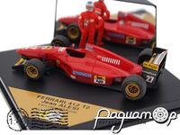 Ferrari 412 T2 №27 Formula 1, Jean Alesi (1995) 4520029 [NT]