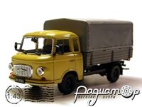 Kultowe Auta PRL-u №65, Barkas B1000 HP (1963) KAP065 [BK]*