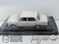 Автолегенды СССР и Соцстран №165, Polski Fiat 125P (1967) AL165 [KI]