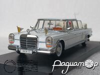 Mercedes-Benz 600 Landolet Pope Paulo VI (1964) 5014 [US]