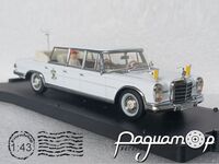 Mercedes-Benz 600 Landolet Pope Paulo VI (1964) 5014 [US]
