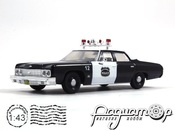 Полицейские машины мира №25, Chevrolet Bel Air Поліція міста Норвіч, США (1973) [lS]