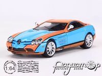 Mercedes-Benz SLR McLaren (2007) 775848