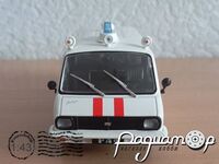 Автомобиль на службе №44, РАФ-22031 Скорая Медицинская Помощь (1976) ANS44 [SA]*