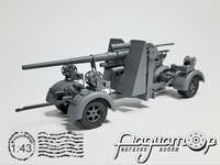 FlaK 43 88mm (1943) 257413 [BR]