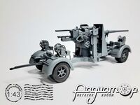 FlaK 43 88mm (1943) 257413 [BR]