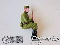 Військовий до кузова військового автомобіля №11 (1шт) 257412 [BR]