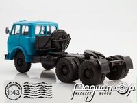 Легендарные Грузовики СССР №56, МАЗ-515 (1965) LGS056 [MA]