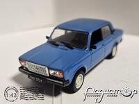 Kultowe Auta PRL-u №79, ВАЗ-2107 «Жигули» (1982) KAP079 [BK]*