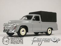 Kultowe Auta PRL-u №32, Warszawa 200 Pick-Up (1973) KAP032 [BK]*
