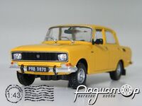 Kultowe Auta PRL-u №180, Москвич-2140 (1976) KAP180 [BK]*