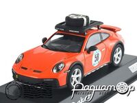 Porsche 911 (992) Dakar RED58 Special (2023) WAP0200050SDAK [DB]