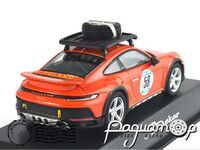 Porsche 911 (992) Dakar RED58 Special (2023) WAP0200050SDAK [DB]