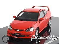 Honda Integra (DC5) Type R (2006) LCD4308RE [DB]