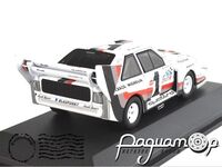 Audi Sport quattro S1 E2 №1 Winner Pikes Peak, Walter Rohrl (1987) WRC018 [DB]