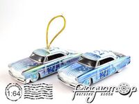 Набір Lincoln Capri Christmas Hot Rod By Tim Sadchikov Limited Edition (2024) MGT00888-L [DB]