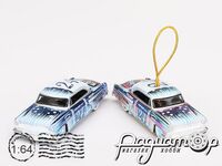 Набір Lincoln Capri Christmas Hot Rod By Tim Sadchikov Limited Edition (2024) MGT00888-L [DB]
