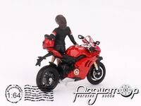 Ducati Panigale V4 S with Ducati Girl (2018) MGT00682 [DB]