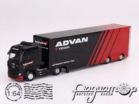Mercedes-Benz Actros Racing Transporter (2023) MGT00741-L [DB]