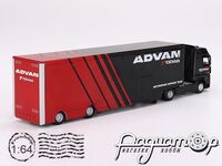 Mercedes-Benz Actros Racing Transporter (2023) MGT00741-L [DB]
