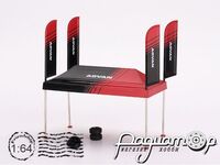 Paddock Service Tent Set (2023) MGTAC20 [DB]