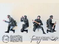 Расчет к Pak 38 (4 фигурки) 257415 [BR]