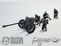 Расчет к Pak 38 (4 фигурки) 257415 [BR]