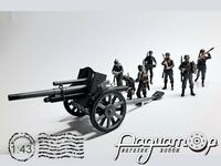 Расчет к FlaK 43 (7 фигурок) 257417 [BR]
