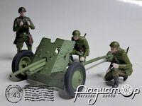 Расчет для 53-К/ЗиС-2/ЗиС-3 (3 фигурки) 257418 [BR]