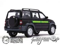 Автомобіль на службі №57, УАЗ-3163 Patriot Лісова охорона (2005) ANS57 [KI]