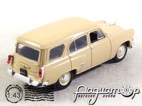 Автолегенды СССР №46, Москвич-423Н (1958) AL046 [SI]*