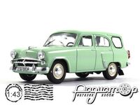 Masini de Legenda №48, Москвич-423Н (1958) MDL48 [BK]*