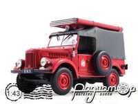 Автомобиль на службе №3, ГАЗ-69 ПМГ-20 пожарный (1959) ANS03 [KI]*