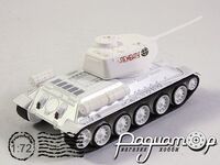 Русские танки №63, Т-34/85 