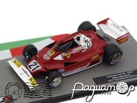 Ferrari 312 T2 №21 Formula 1 Canadian Grand Prix, Gilles Villeneuve (1977) F1AC047