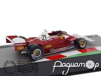 Ferrari 312 T2 №21 Formula 1 Canadian Grand Prix, Gilles Villeneuve (1977) F1AC047