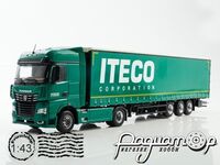 КАМАЗ-54901 с полуприцепом НЕФАЗ-93341 Iteco (2017) 102989 [MA]