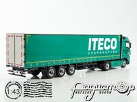 КАМАЗ-54901 с полуприцепом НЕФАЗ-93341 Iteco (2017) 102989 [MA]