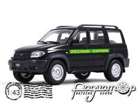 Автомобіль на службі №57, УАЗ-3163 Patriot Лісова охорона (2005) ANS57 [MA]